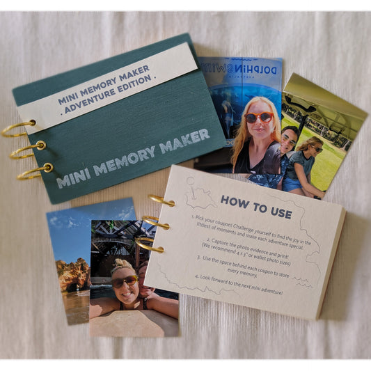Mini Memory Maker ADVENTURE EDITION