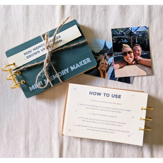 Mini Memory Maker GROWN UPS EDITION