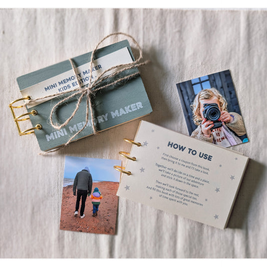 Mini Memory Maker KIDS EDITION