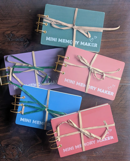 Mini Memory Maker GROWN UPS EDITION