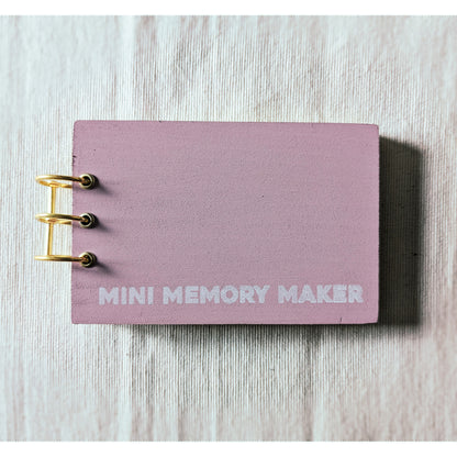 Mini Memory Maker GROWN UPS EDITION
